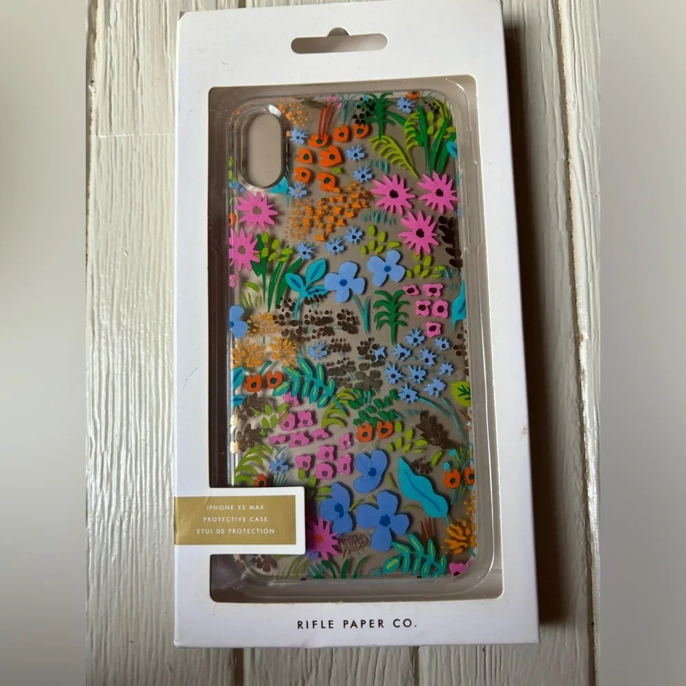 Cell phone case Rifle Paper Co iPhone XS Max Phone Cover Case